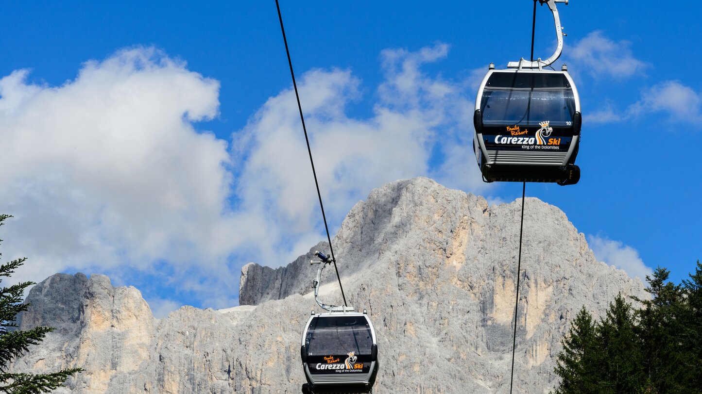 Cable car Rosengarten Summer | © Valentin Pardeller