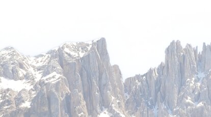 Silhouette catena montuosa del Latemar | © Eggental Tourismus