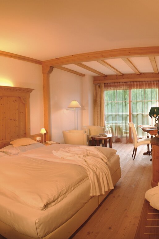 Hotel room in the Eggental valley  | © Eggental Tourismus