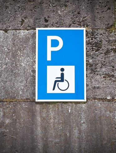 Barrier-free parking | © Pixabay