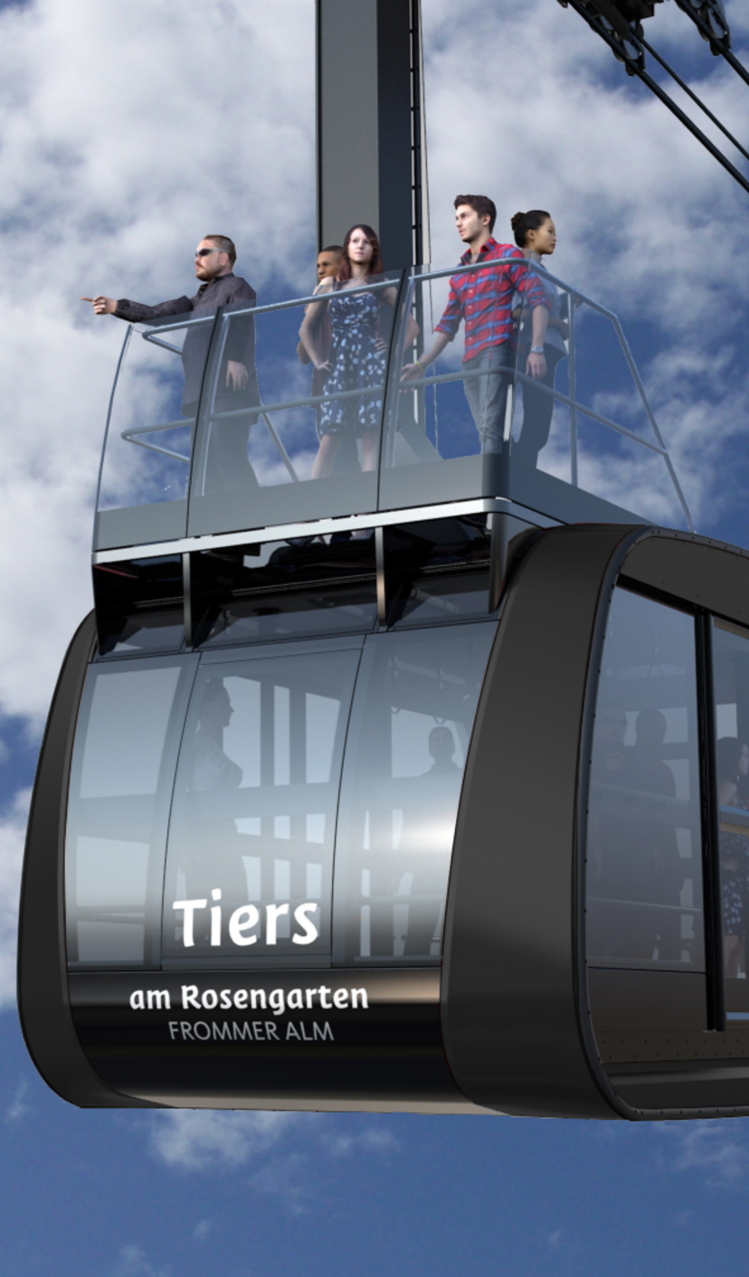 NEU: Seilbahn Tiers