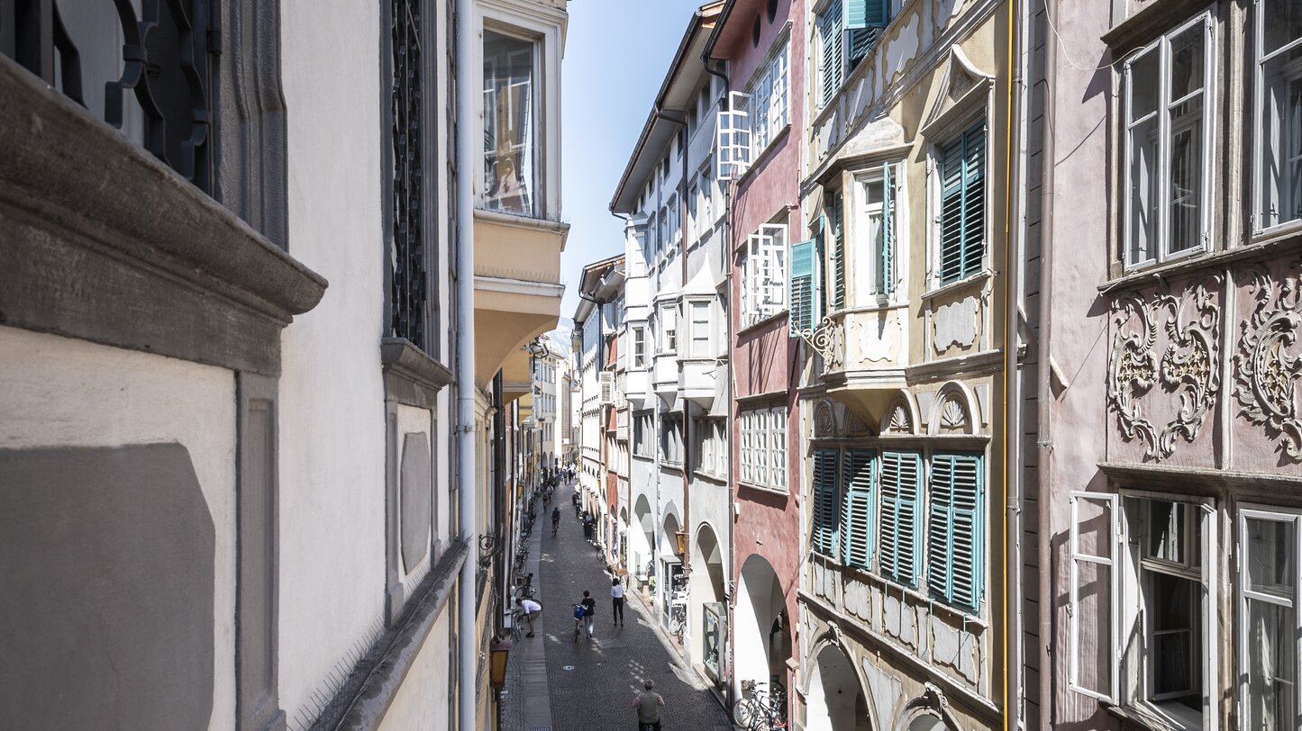 Shopping street Lauben | Portici Bolzano | © Alex Filz