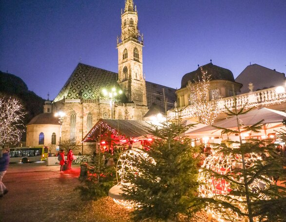 Walther Platz Bozen Weihnachten | © Elisa Biscardi