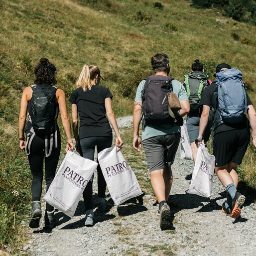 CleanUP Days Südtirol | © Patron Plasticfree Peaks (c) Lena Everding