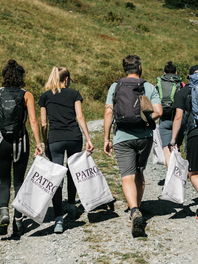 CleanUP Days Südtirol | © Patron Plasticfree Peaks (c) Lena Everding