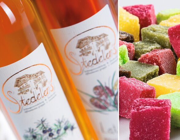 Schnapps, liqueurs and sweets | © Stedelers Stamperl