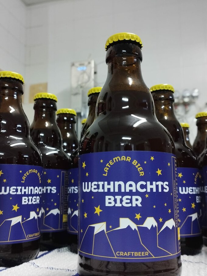 Beer from own production Welschnofen | © Latemar Bier