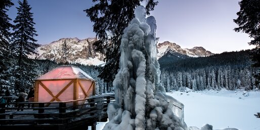 Christmas Magic at Lake Carezza Dolomites/Eggental | © Armin Mair (Indio)