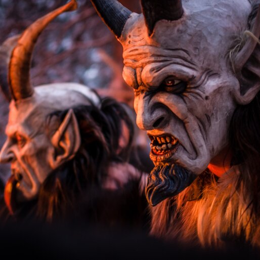 Krampus devilish figures | © Alexandra Näckler