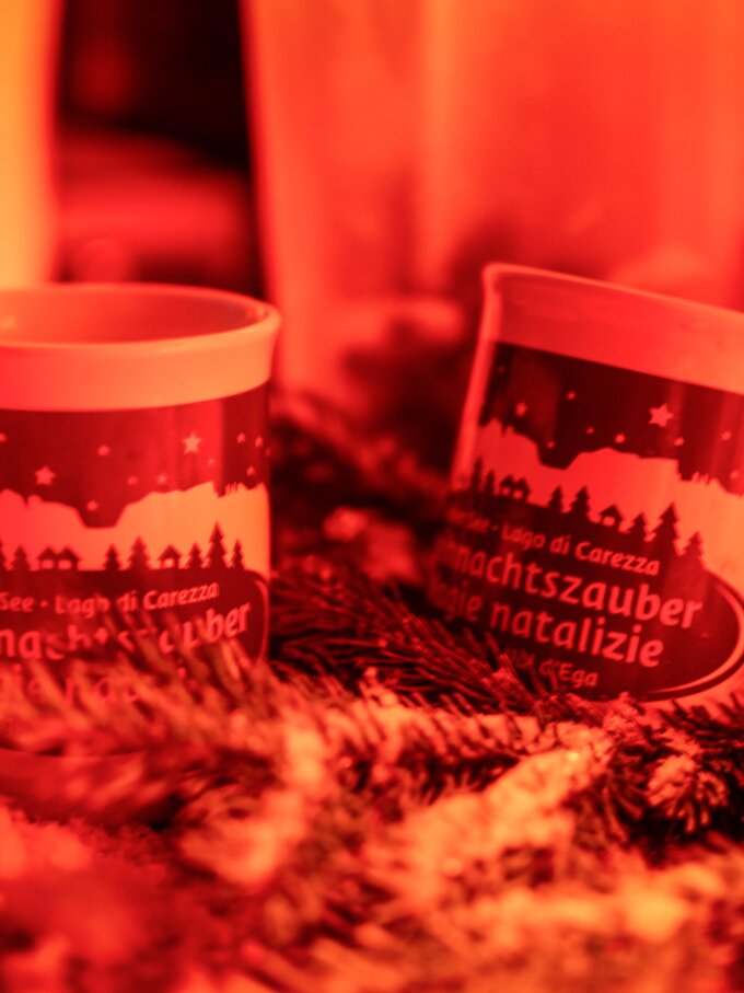 Weihnachtszauber Tassen für Heißgetränk | © Alexandra Näckler