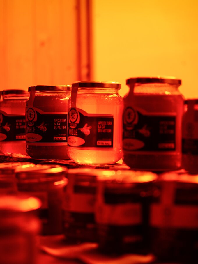 honey jars | © Alexandra Näckler