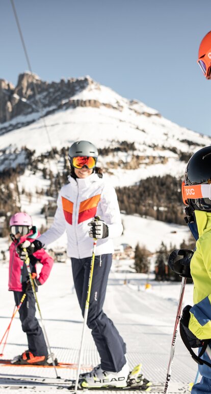 Famiglie sulle piste di Carezza | © IDM Südtirol/Alex Filz