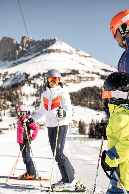 Famiglie sulle piste di Carezza | © IDM Südtirol/Alex Filz