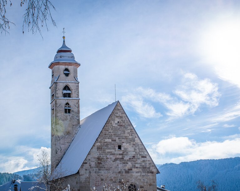 Chiesa parrocchiale di Nova Ponente inverno | © Alexandra Näckler