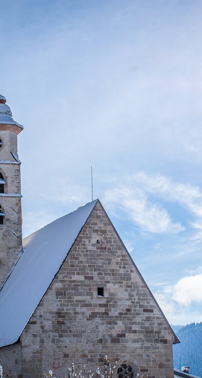 Chiesa parrocchiale di Nova Ponente inverno | © Alexandra Näckler