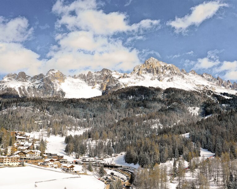 Obereggen e Latemar inverno | © Giacomo Cantisani