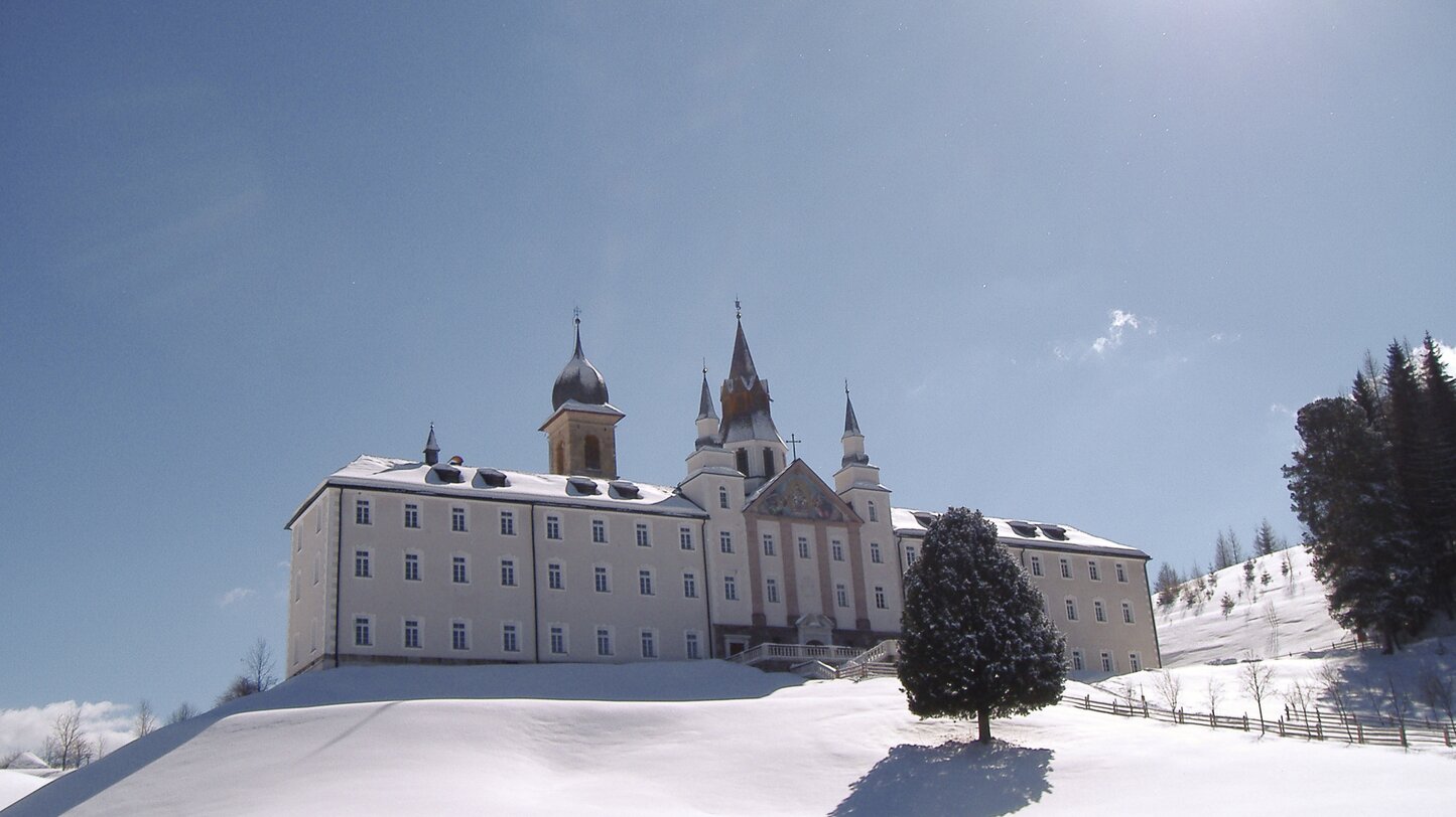 Wallfahrtskirche Maria Weissenstein Winter | © Othmar Seehauser