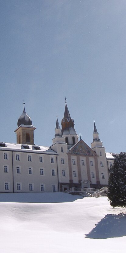 Wallfahrtskirche Maria Weissenstein Winter | © Othmar Seehauser