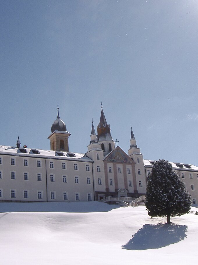 Chiesa di pellegrinaggio Madonna di Pietralaba - Inverno | © Othmar Seehauser