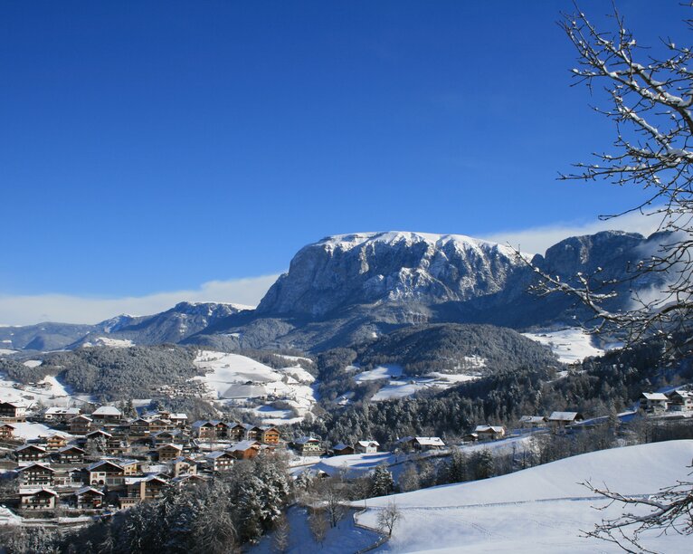 Collepietra Sciliar inverno | © TV Steinegg