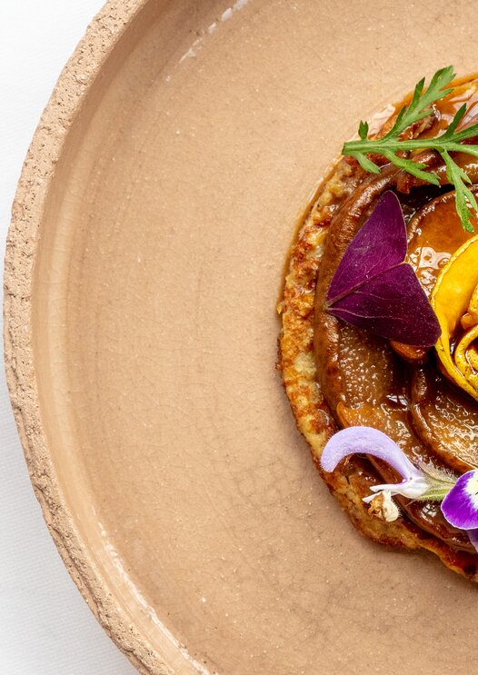 Pera Pala vom Sternenkoch Theodor Falser - Johannesstube | © engel gourmet&spa