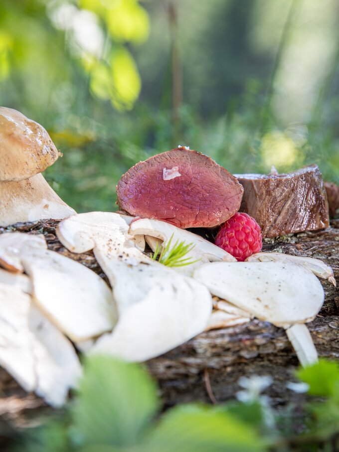Pilze und Wildfleischgerichte | © Günther Pichler