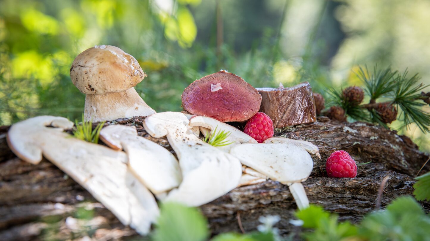 Funghi e piatti di selvaggina | © Günther Pichler
