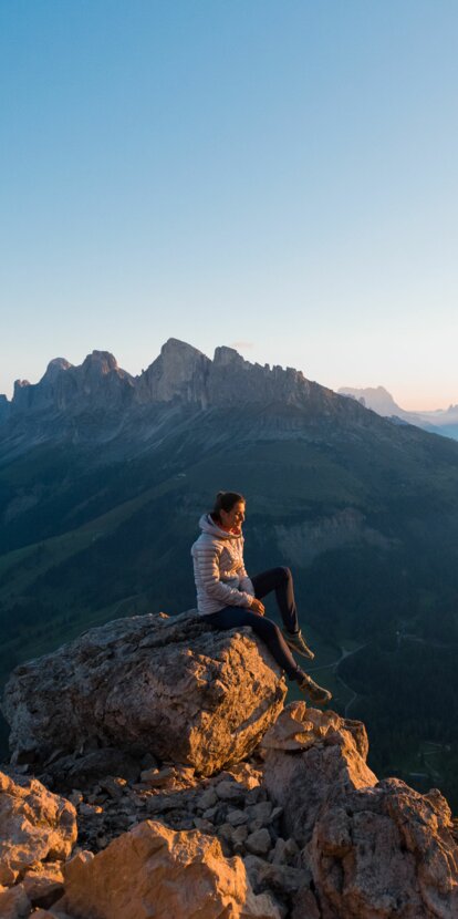 Escursione Tramonto Catinaccio e Latemar | © Carezza Dolomites/Thomas Monsorno
