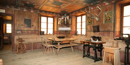Old Farmhouse Room Museum Steinegg | © TV Steinegg