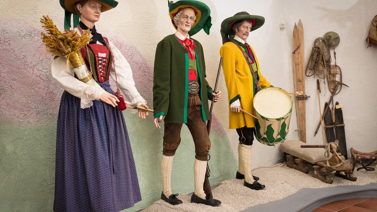 Traditionelle Trachtenausstellung Museum Steinegg | © TV Steinegg/Alfred Tschager