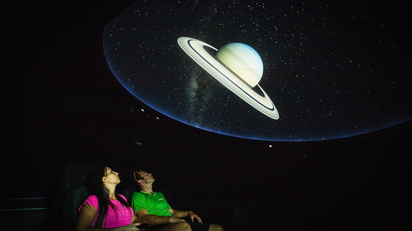 Besucher, Show, Planetarium Südtirol | © Eggental Tourismus/South Tyrol