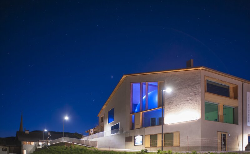 Planetarium di notte | © Othmar Seehauser