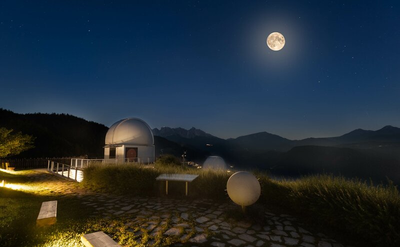 Luna piena, Osservatorio, Latemar | © TV Steinegg/Alfred Tschager