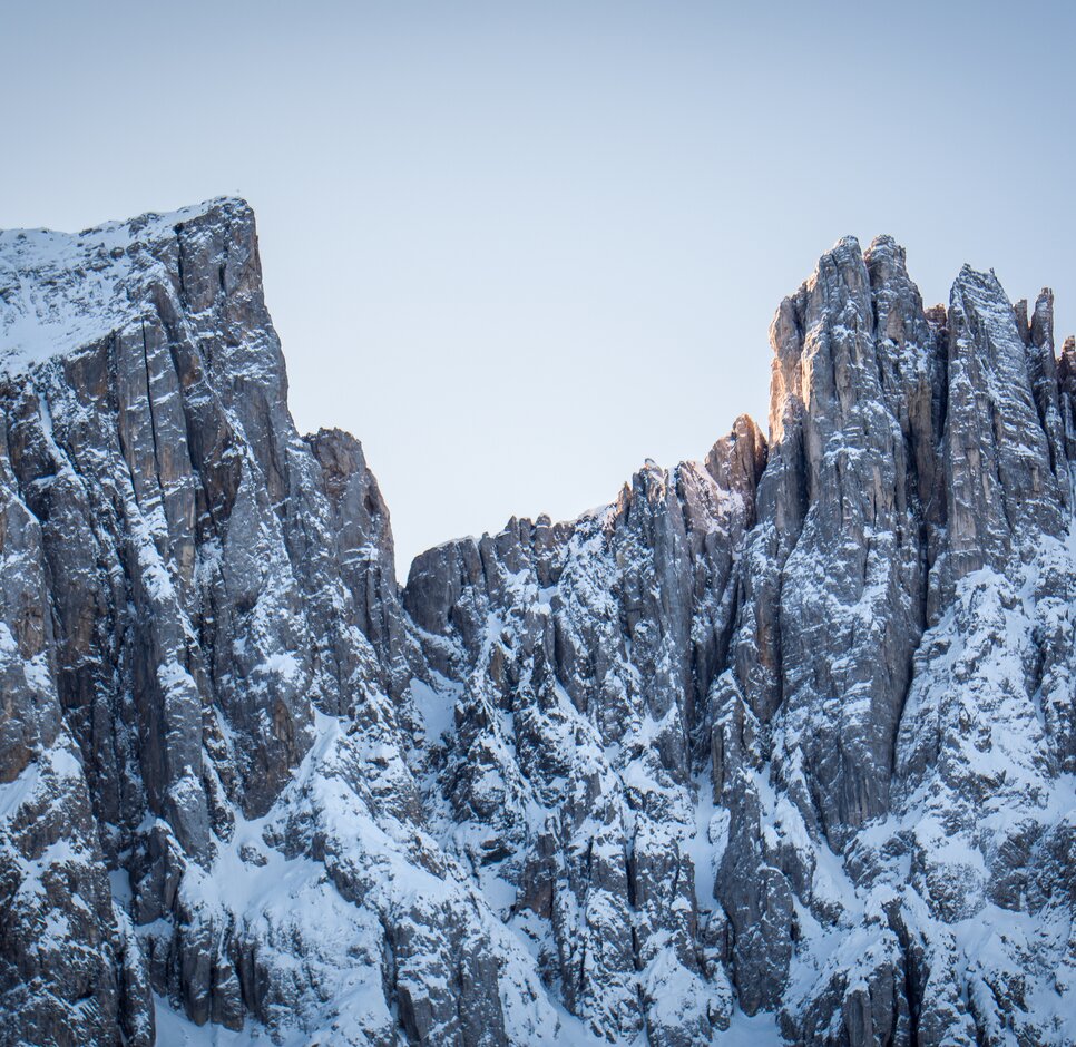 Tori del Latemar innevati | © Alexandra Näckler