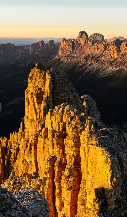 Enrosadira Rosengarten | © Valentin Pardeller