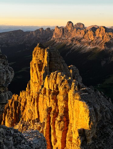 Enrosadira Rosengarten/Catinaccio | © Valentin Pardeller