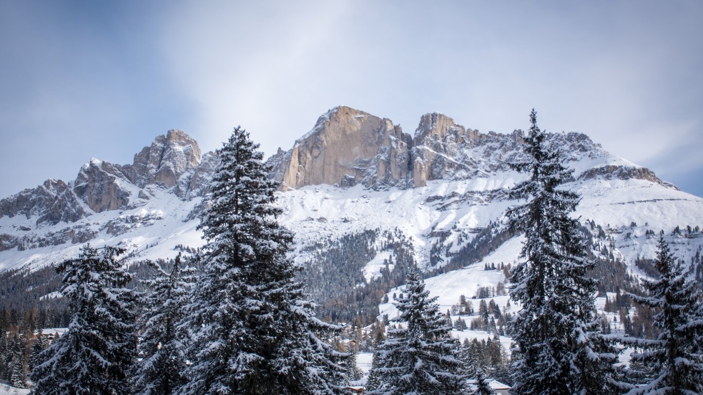 Roda di Vael Catinaccio inverno | © Alexandra Näckler