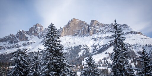 Rotwand in winter timer | © Alexandra Näckler