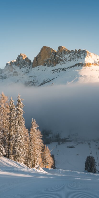 Nebelmeer Rosengarten Winter | © StorytellerLabs