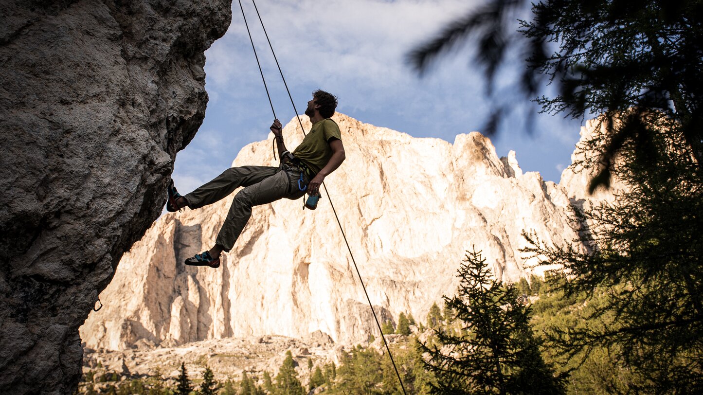 Abseiling Sport Climbing  | © Alexandra Näckler