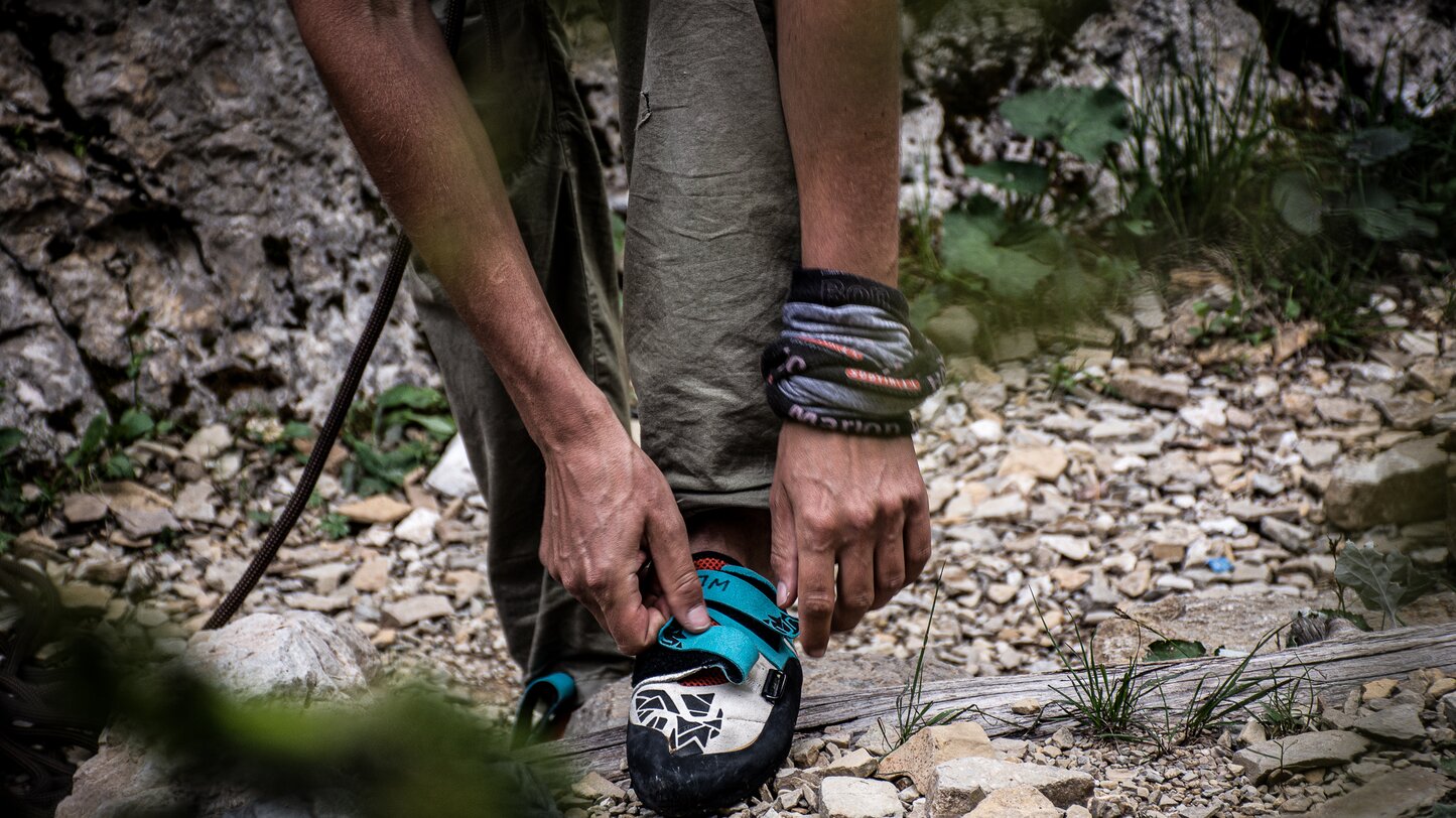 Climbing shoes | © Alexandra Näckler