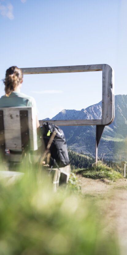 Mountain cinema with view on the Latemar | © Alex Filz