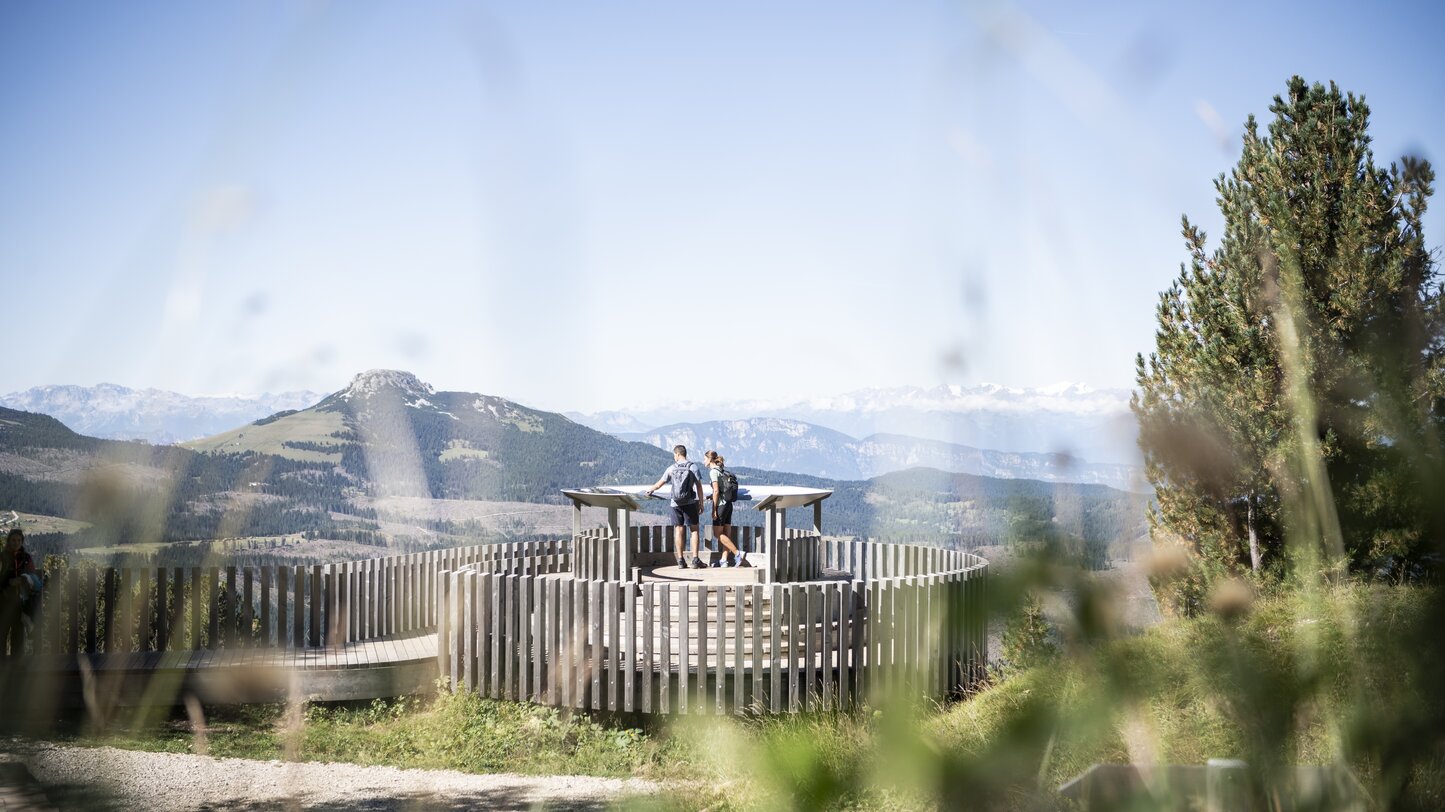 Aussichtsplattform 360° - Latemarium Obereggen | © Alex Filz