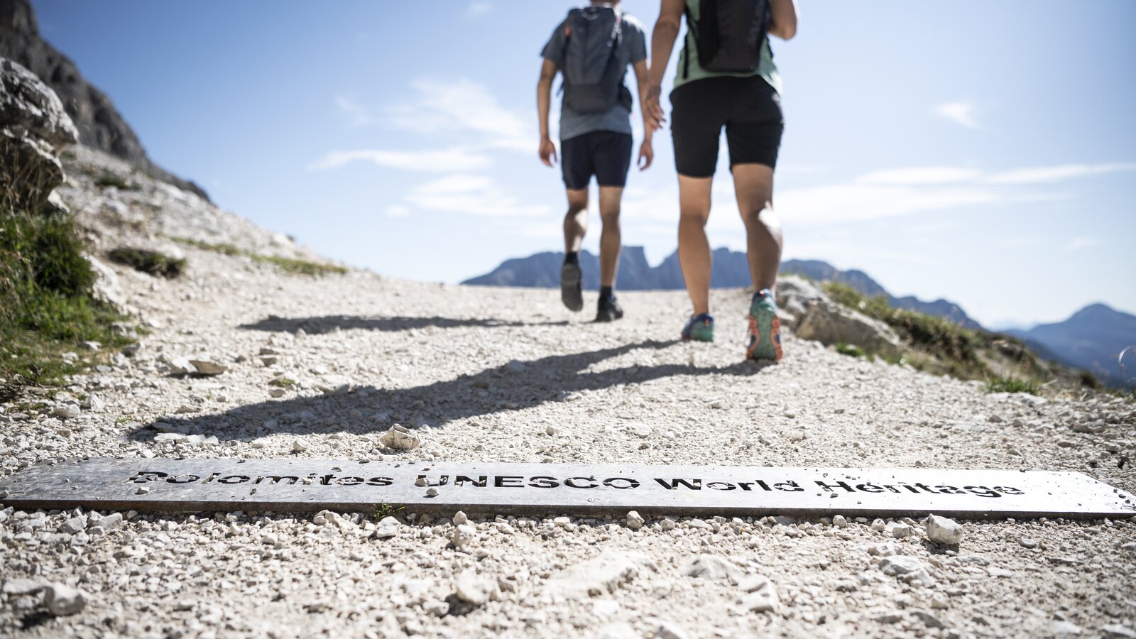 Dolomites UNESCO World Heritage Threshold in Rosengarten | © Alex Filz