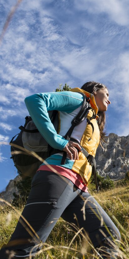 Herbstwandern unterm Latemar | © Helmuth Rier