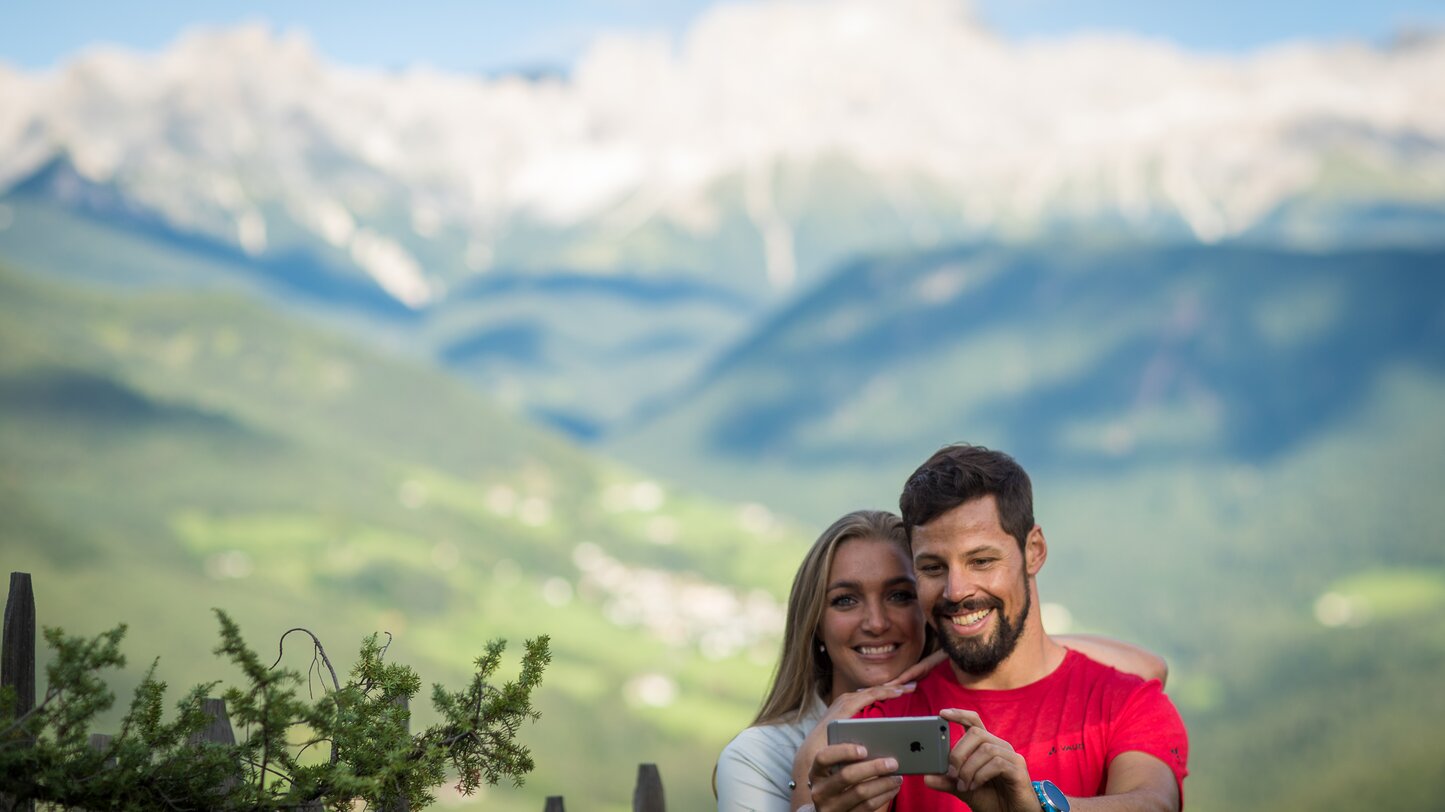 Selfie mountain cinema Steinegg | © Alfred Tschager