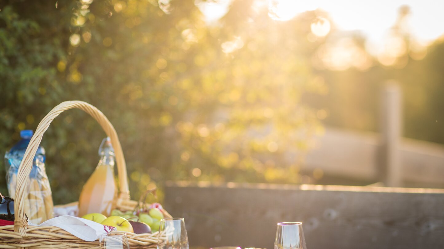 Sunset picknick Eggental | © Alfred Tschager