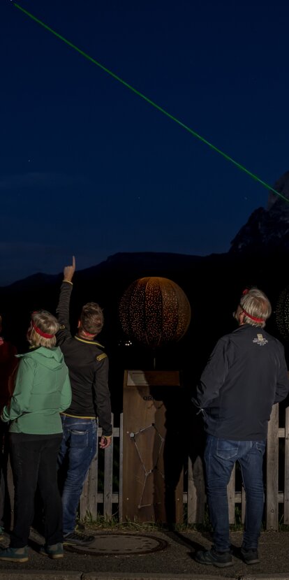 Geführte Wanderung Nachthimmel Steinegg | © TV Steinegg/Armin Mair (Indio)