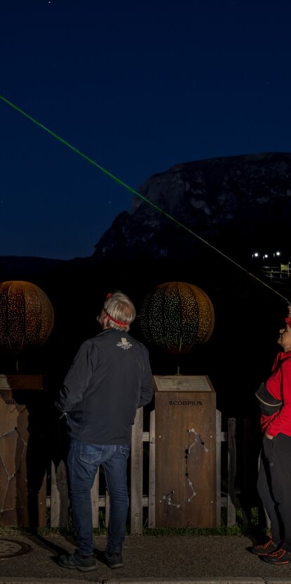 Escursione guidata cielo notturno Collepietra | © TV Steinegg/Armin Mair (Indio)