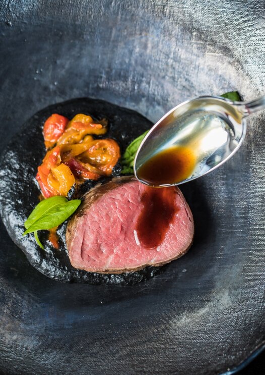 Filet, Gemüse, Sauce | © TV Steinegg/Alfred Tschager